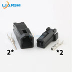 174056-2 174057-2 For automotive tweeter plug harness modified 4pin male/female connector plug terminal DJ7022Y-1-11/21