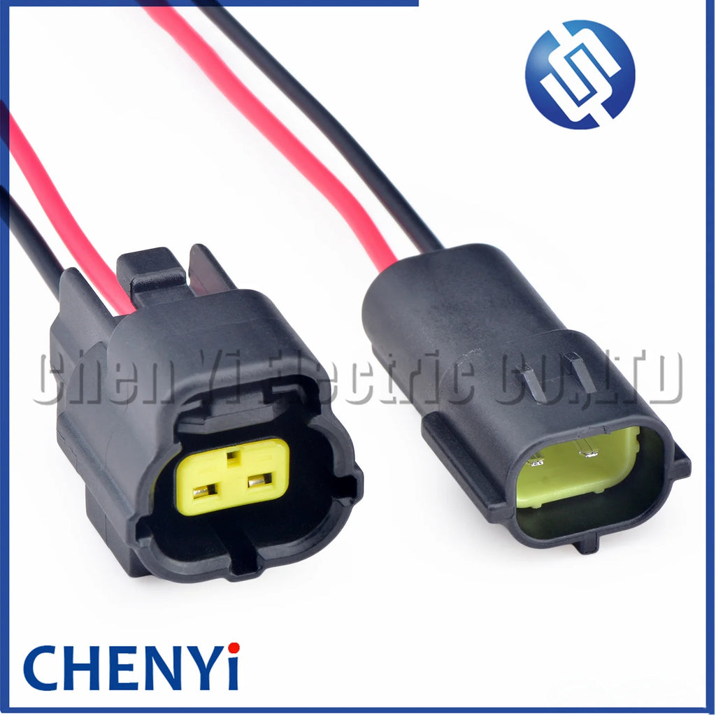 2 Pin Auto Waterproof Connector Intake Air Temp IAT Sensor Harness plug Solenoid valve plug 174354-2 174352-2