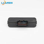 DTM13-12PA-R008 12-pin automotive waterproof connector, Dechi type DTM series PCB bent pin socket