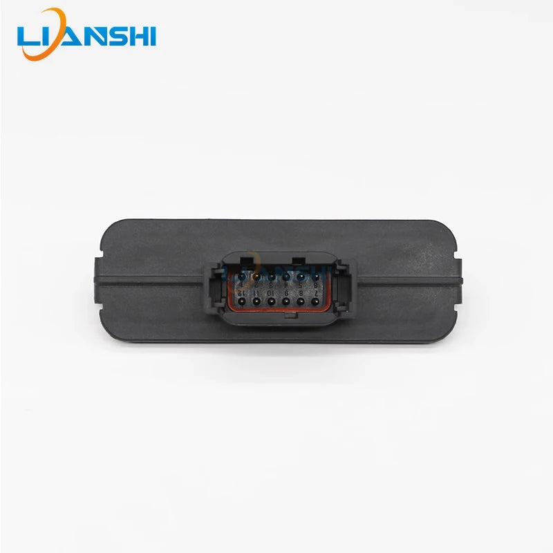 DTM13-12PA-R008 12-pin automotive waterproof connector, Dechi type DTM series PCB bent pin socket