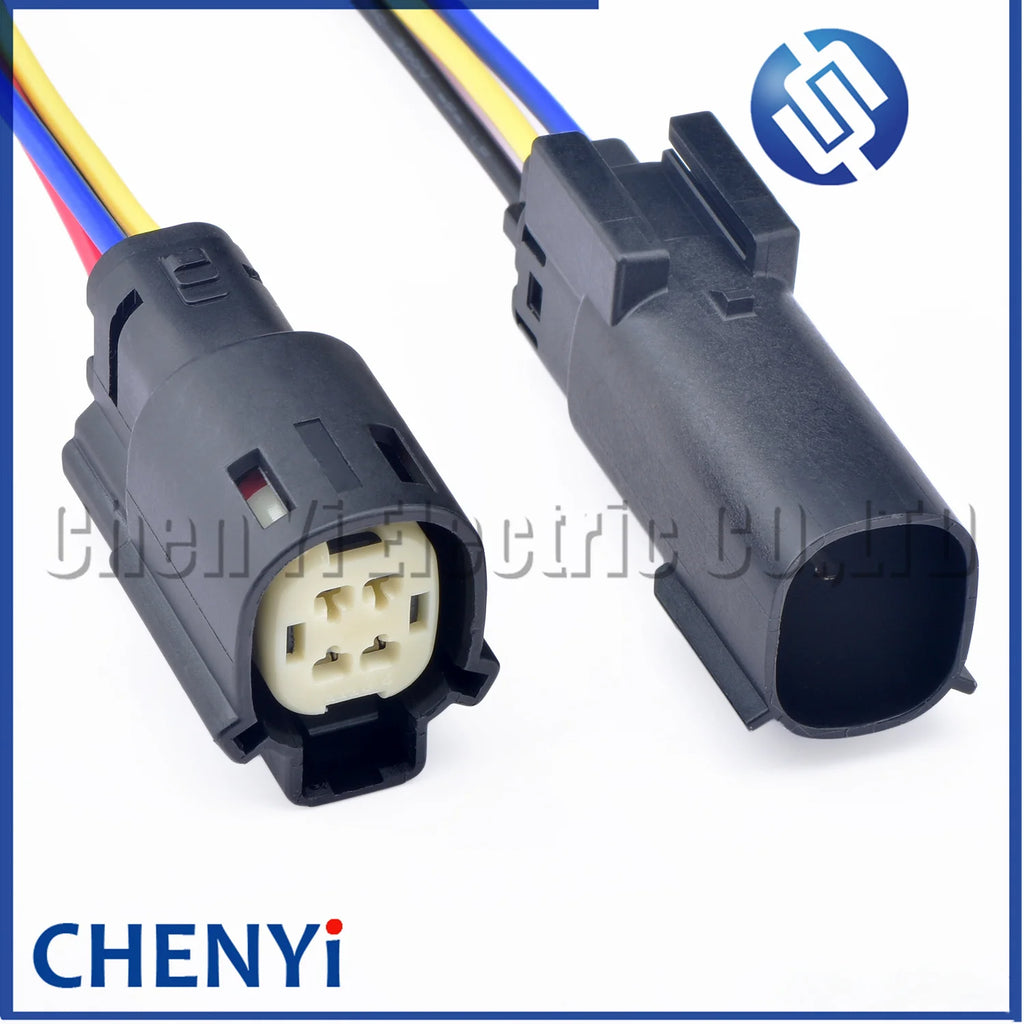 4 Pin Auto waterproof connector car taillight sensor wire harness plug 33472-4001 33482-4001 For Ford Focus GM Buick Chevrolet