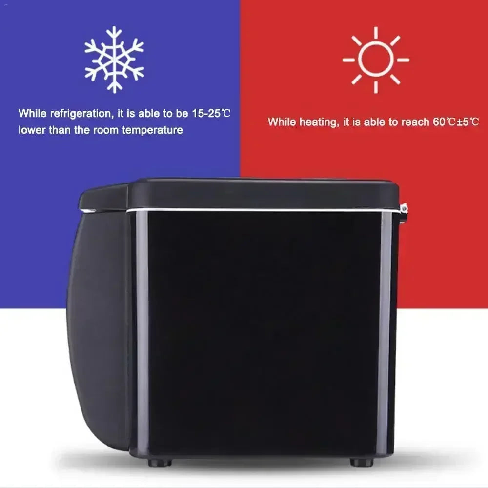 12V 6L Car Freezer Mini Freezer Portable Auto Refrigerator Outdoor Refrigerator Auto Refrigerator Car Heater Cooler Amagi