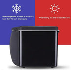 6L Portable Compact Mini Fridge 12V Car Refrigerator Freezer for Camping Traveling Electric Cool Box Summer Outdoor Fridge Amagi