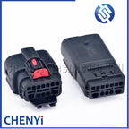 12 Pin Automotive waterproof connector Car headlight plug 160111-6001 160112-6001 160111-6051 160112-6017 For Chevrolet GM