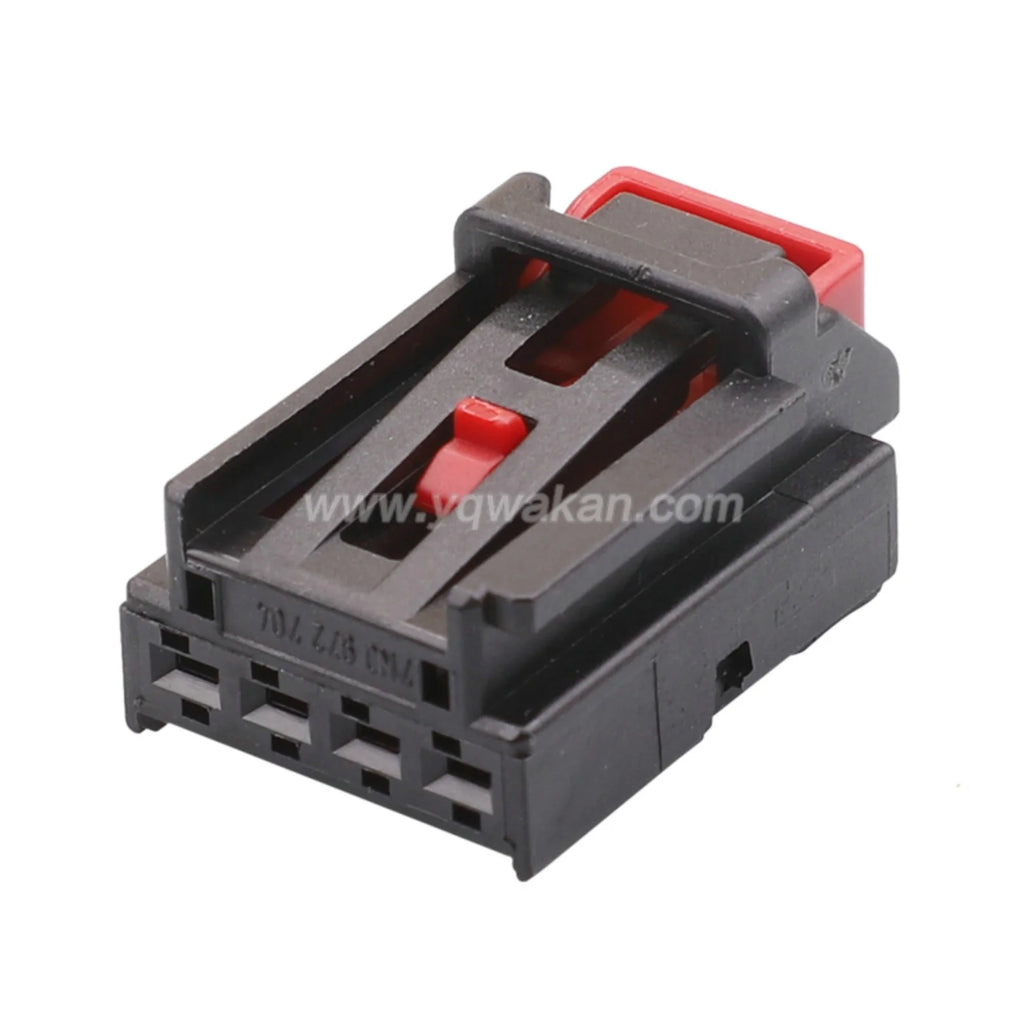 4 PIN 1.5mm Unsealed Male Female Connectors Assembly Reading Light Taillight Electric Wire Plug For VW Audi 3AA972714 7N0972704