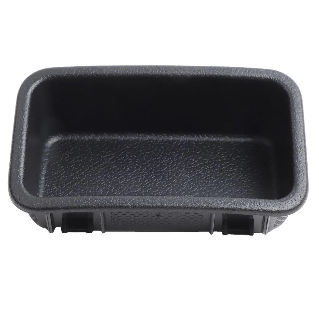 Black Car Storage Box 1J0858373C For Golf For Jetta For Bora MK4 1998-2006 Center Console Armrest Flocking Organized Storage Box