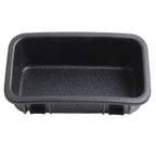 Black Car Storage Box 1J0858373C For Golf For Jetta For Bora MK4 1998-2006 Center Console Armrest Flocking Organized Storage Box
