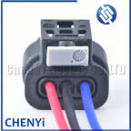 3 Pin auto waterproof automotive cable connector reversing radar camshaft sensor plug Pigtail 805-121-521 7615490-03 A0225452426