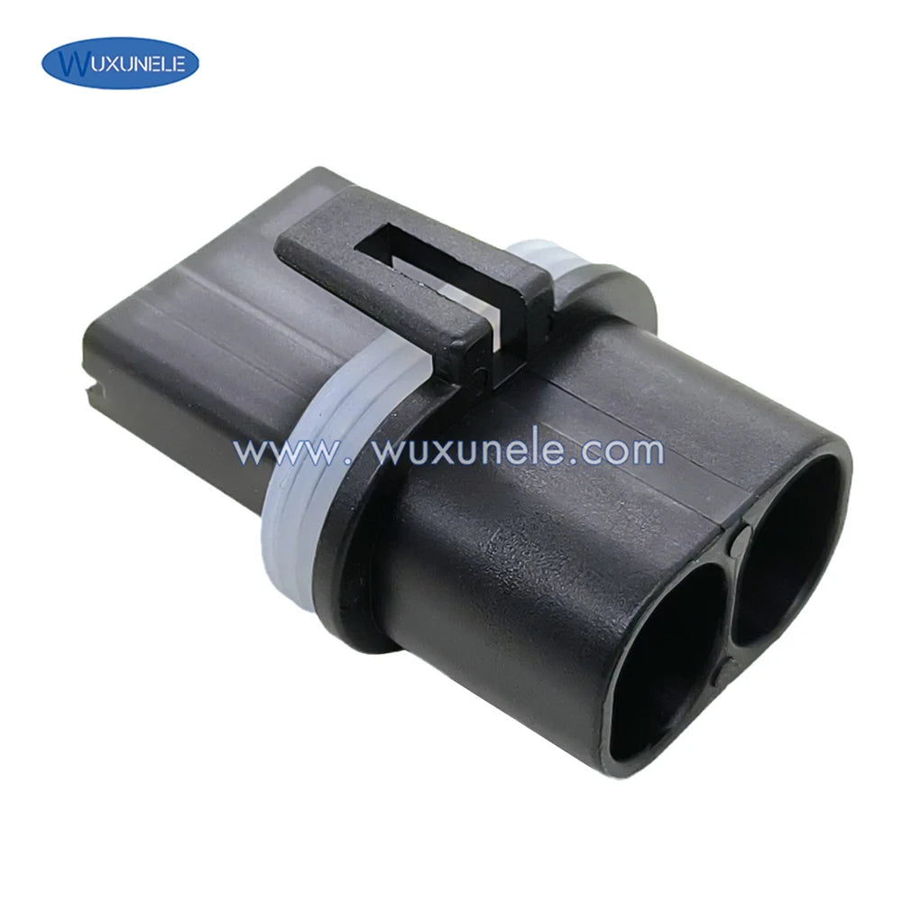 20 Sets 2 Pin 10717422 Automotive Sealed Wire Connector for Cooling Fan Plug