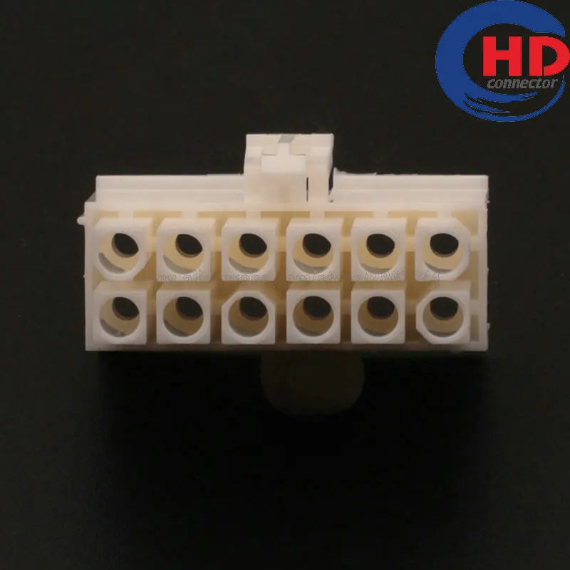 12pin auto waterproof electric plastic wire harness connector 770581-1