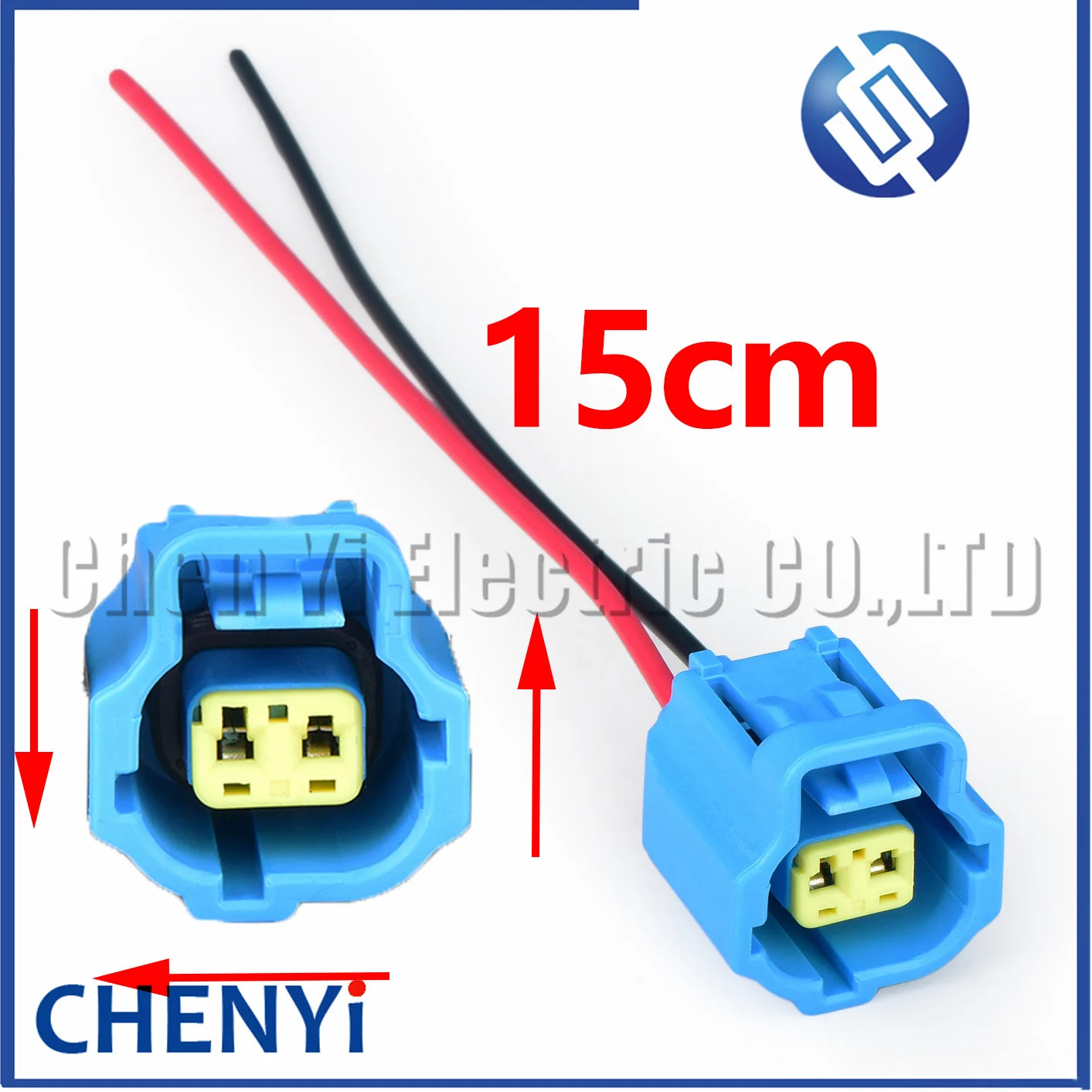 2 Pin Auto water temperature sensor harness plug 90980-11062 90980-10737 178390-1 178390-6 184375-1 90980-10735 90980-11061