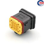 20pin auto waterproof electric plastic wire harness connector 2350890-1