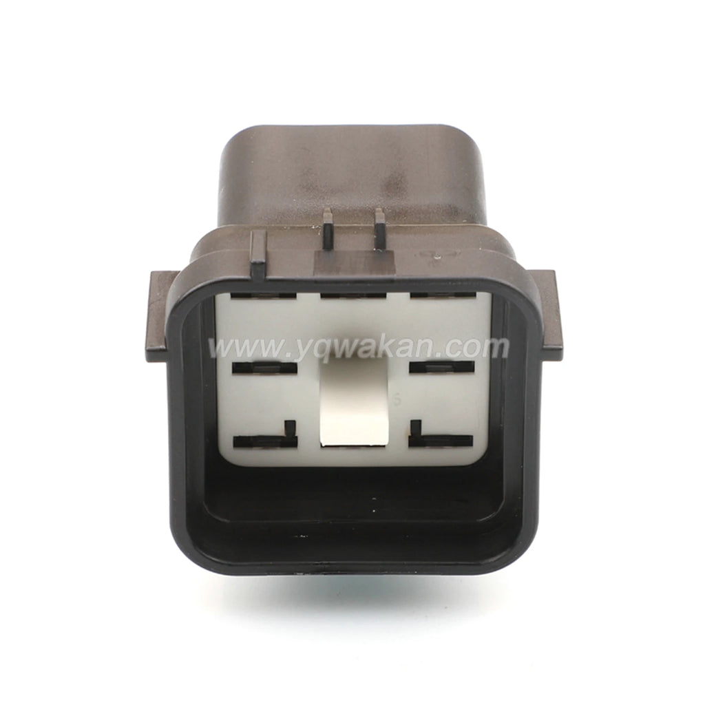 8-Pin Connector Waterproof 6.3mm Male Female Connector Terminal Wiring Harness Automobile Housing Cable Plug 344073-1 344079-1