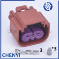 3 pin car waterproof auto connector 1.5 female 13511132 auto wiring harness connector cable plug