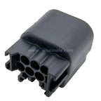 20 Sets 6 Pin Forrd Tail Lamp Light Sealed Wire Connector Motor Plug