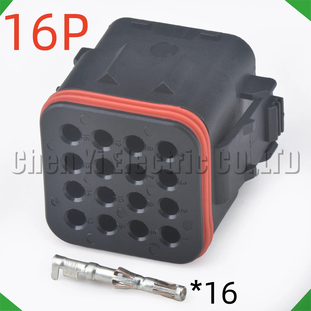 16-Pin Auto Connector Automotive Connectors headlight harness headlight