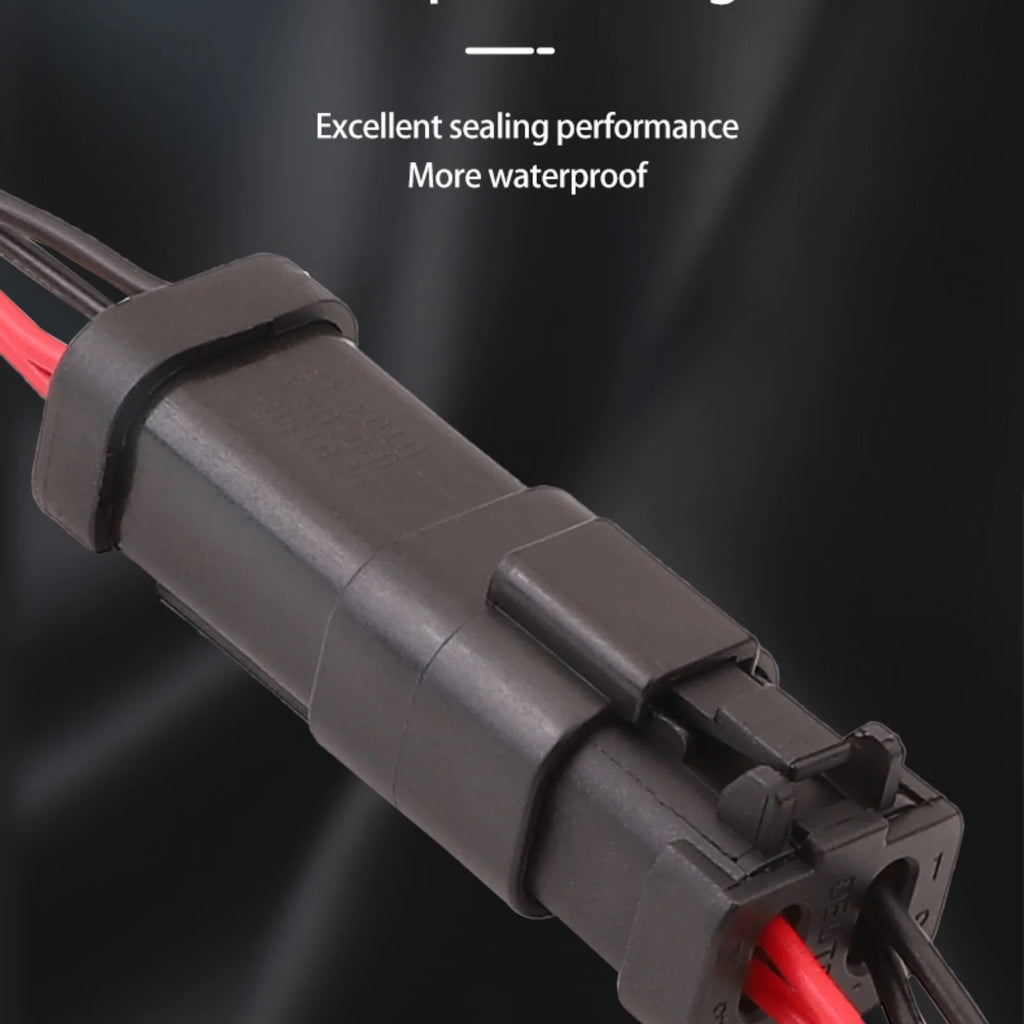 4 PIN 1.6 mm Male Female Connectors Wire harness Plug For Deutsch Engineering Vehicle DT04-4P-E005 DT06-4S-E005