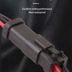 4 PIN 1.6 mm Male Female Connectors Wire harness Plug For Deutsch Engineering Vehicle DT04-4P-E005 DT06-4S-E005