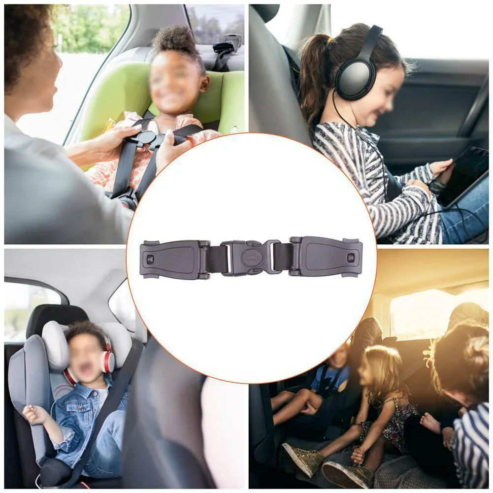 Car Baby  Strap Pants  Fixing Clip  Buckle Safety Seats Strap Belt Child Harness Chest Clip Safe Buckle Webbing Seat Accessories