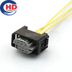 6 Pin Connector Waterproof 0.6mm Male Female Connectors Motorcycle Electrical Harnesses Wiring Harness For Benz 2-967616-1
