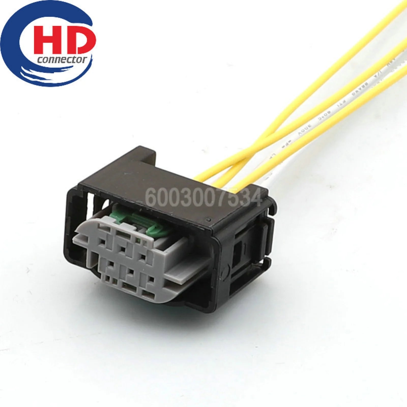 6 Pin Connector Waterproof 0.6mm Male Female Connectors Motorcycle Electrical Harnesses Wiring Harness For Benz 2-967616-1