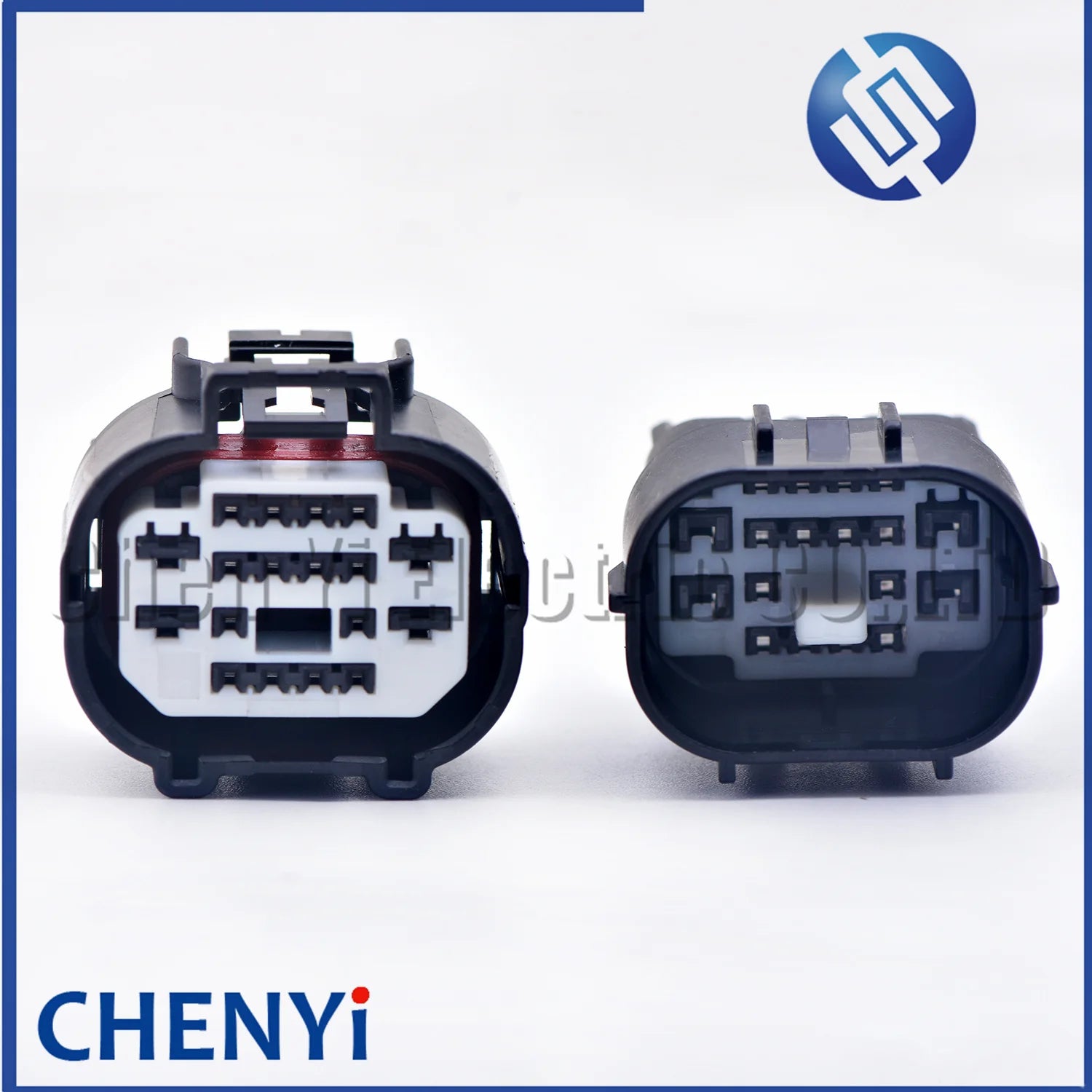 18 Pin Auto waterproof connector Front and rear bumper radar plug Headlamp socket 6188-5910 6188-5911 For CHANA Trumpchi BYD