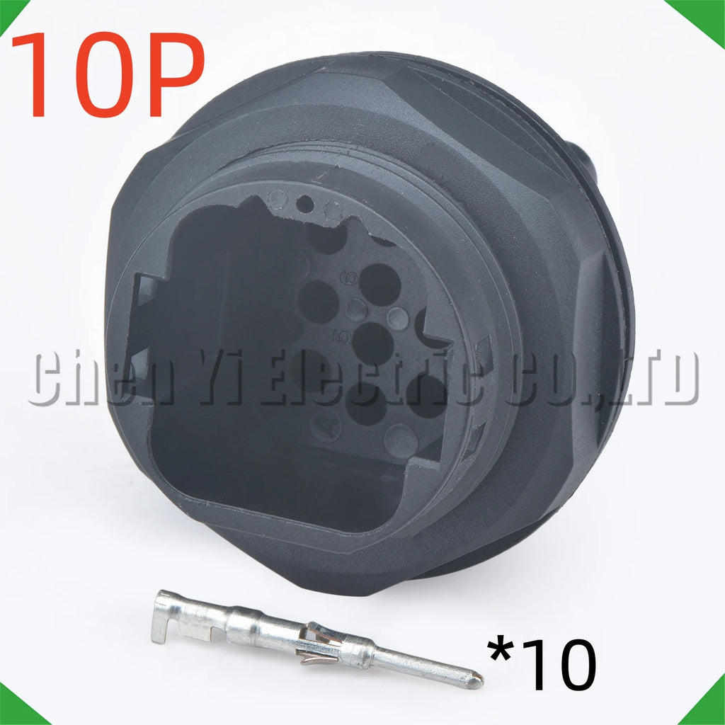 10-Pin Auto Connector Automotive Connectors harness 132010-001 132010-000 Cummins