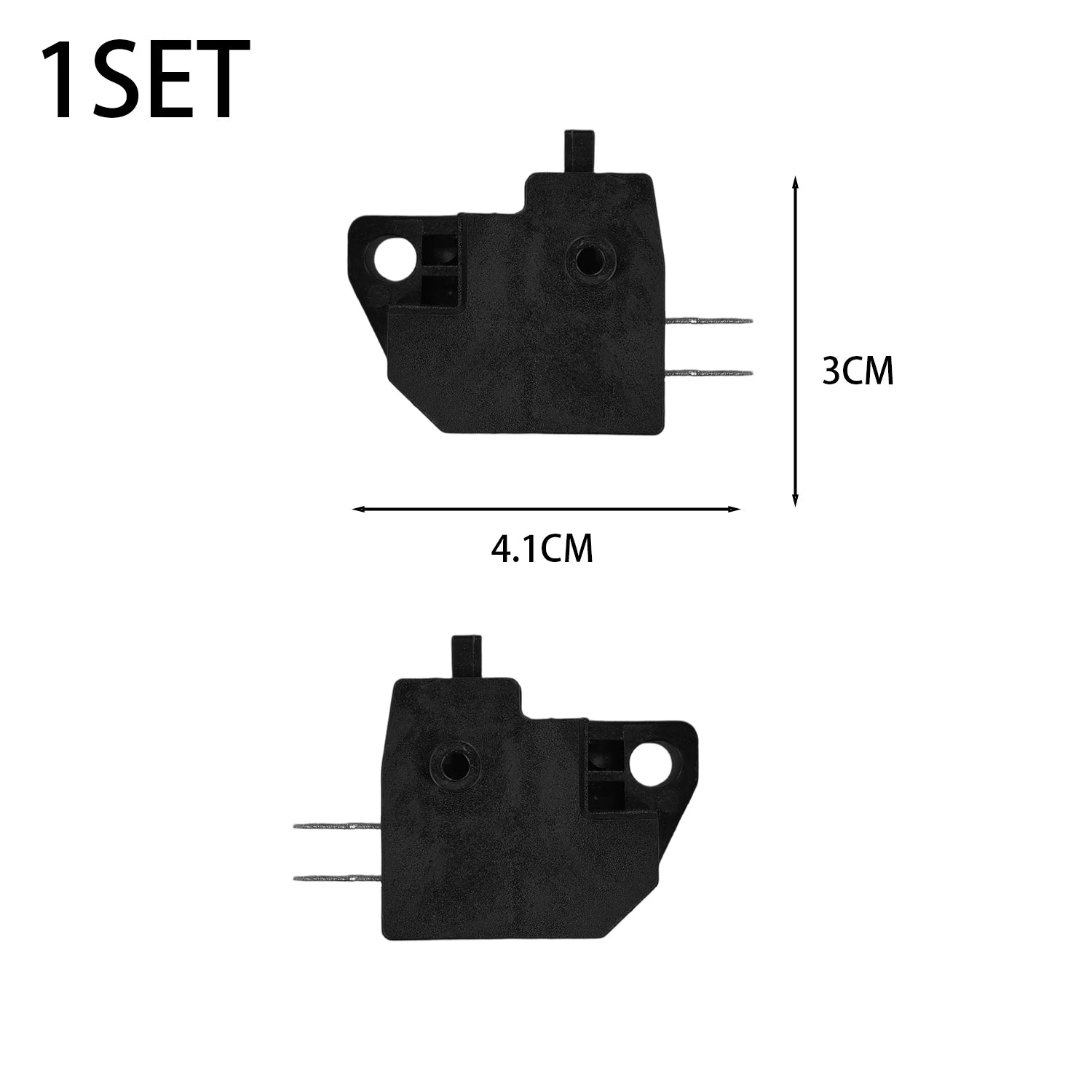 Motorcycle Electric Car Universal for ATV Accessories Left and Right Disc Brake Switch Front Brake Stop Light Switch Button