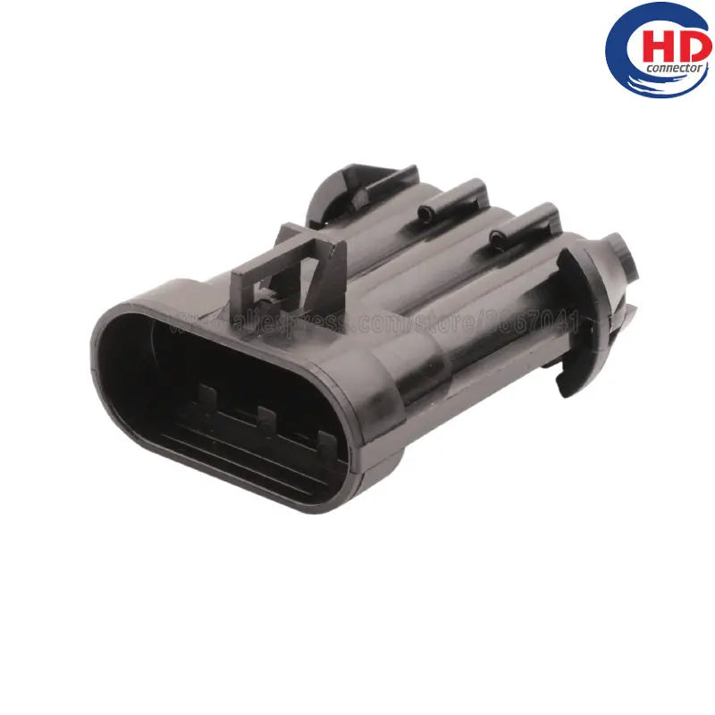 3pin auto waterproof electric plastic wire harness connector Blower resistor fan plug 12124686