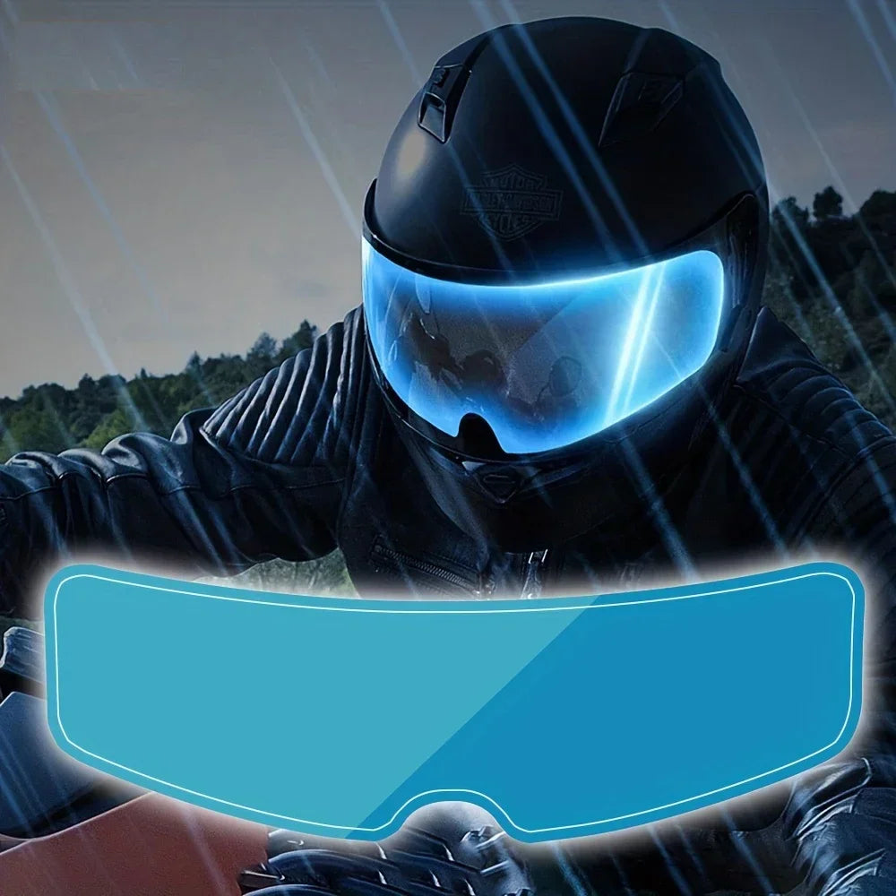 Motorcycle Helmet Anti-fog Film and Rain Film Durable Nano Coating Sticker Film Amagi