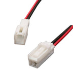2 Pin Connector Unsealed 1.5mm Series Male Female Connector Cable Plug Motorcycle Electrical Harnesses Wiring Harness 7183-8049