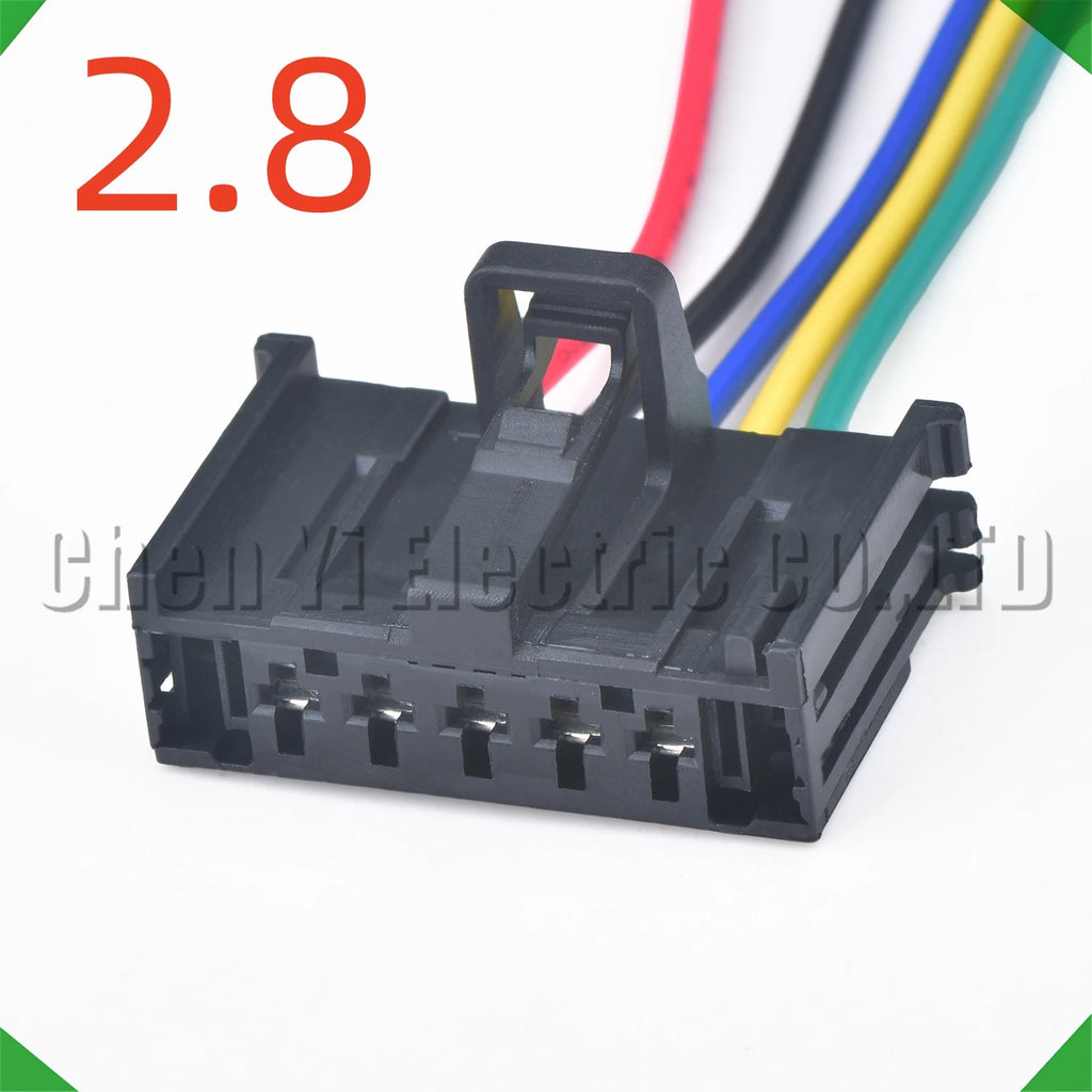 5-Pin Auto Connector Connectors blower Heater Motor Resistor harness 6450JP 6445ZL