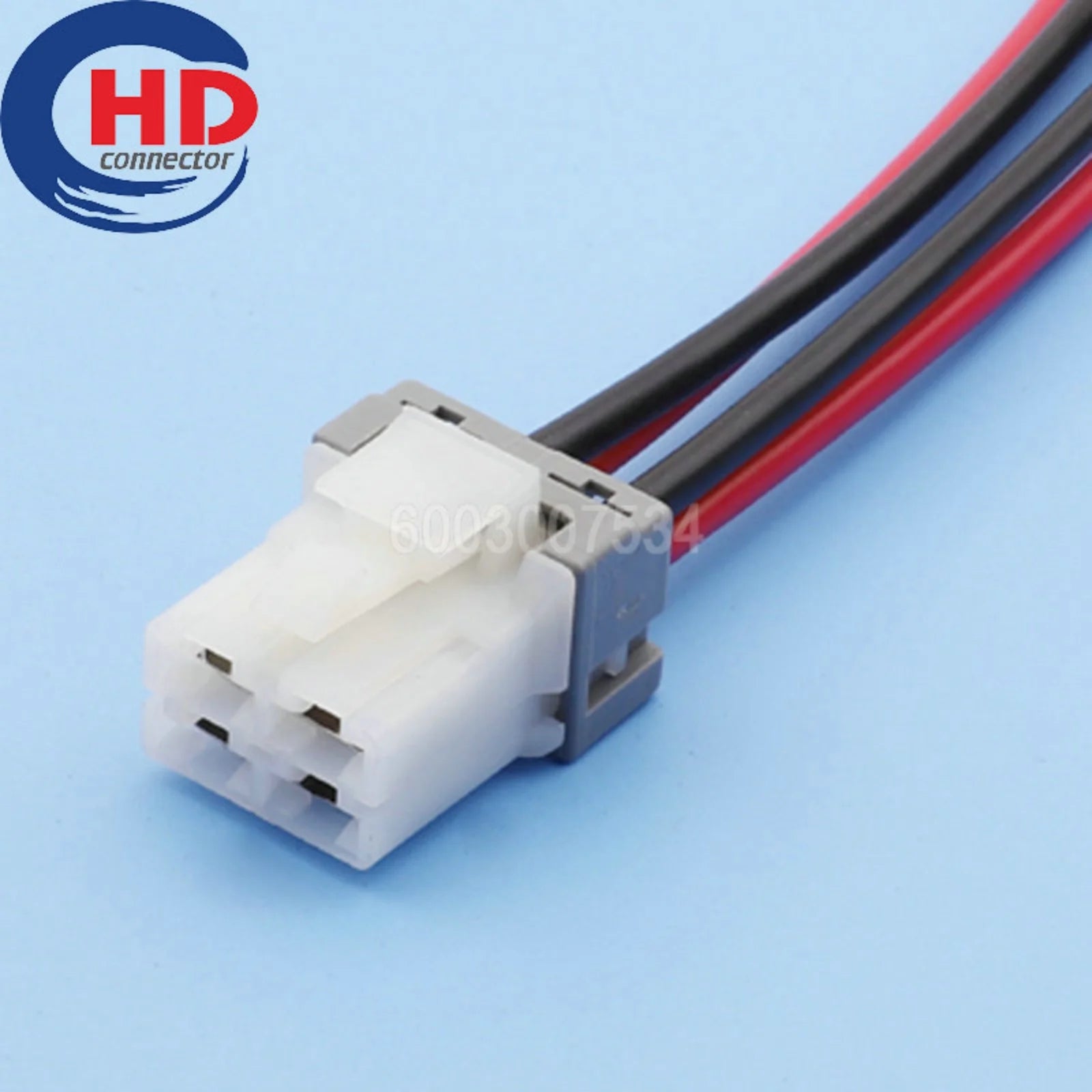 4 Pin Connector Unsealed 6.3mm Series Female Connectors Motorcycle Electrical Harnesses Wiring Harness PH776-04015