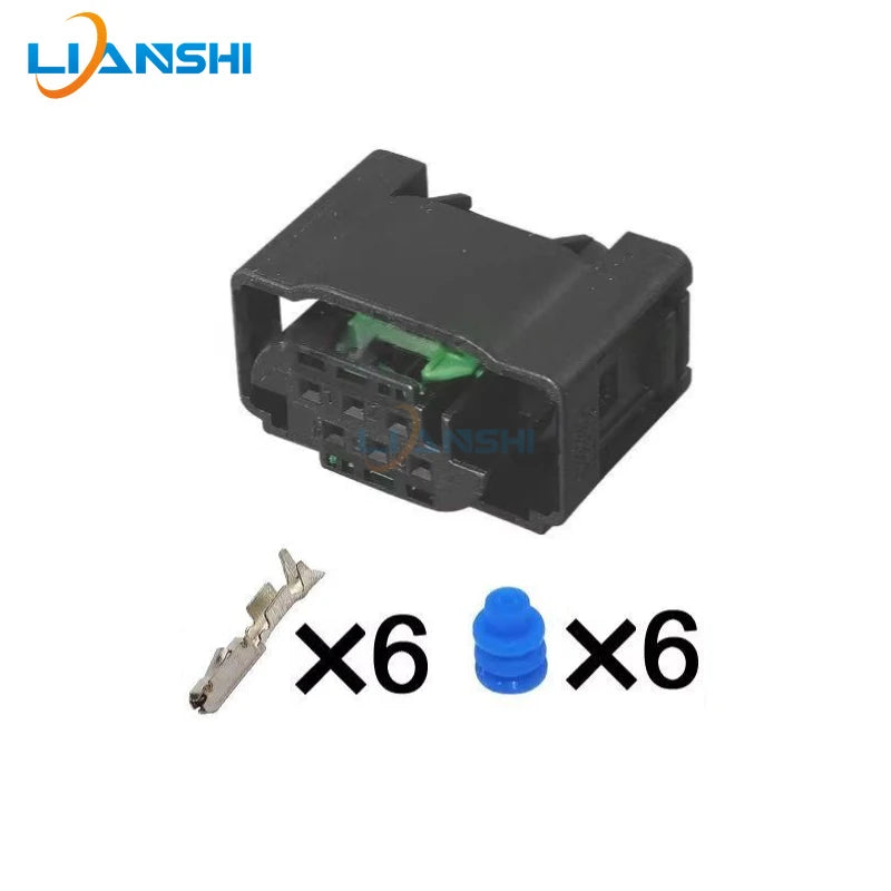 1-967587-3/1-967616-1/1241637-1 suitable for BMW and Porsche automotive electronic throttle harness plugs