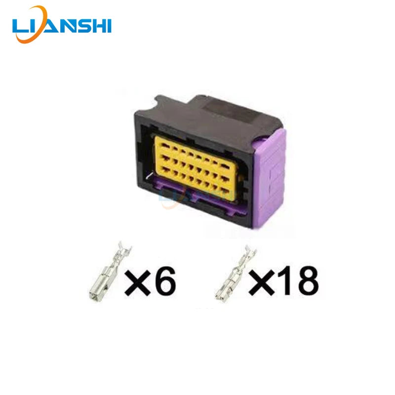 DJ7242-1.5/2.8-11/21 is applicable to 24-hole ECU plug-in CNG computer plug-in 211PC249S0005