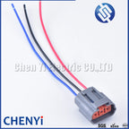 3 Pin DL 090 Waterproof Cable Connector Ignition Coil plug For Mitsubish EOV Outlander Nissan Mazda RX8 Ignition Coil with wires