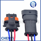 3 Pin Automotive Fuel Pressure Sensor connector Camshaft position sensor Wire harness plug 1928403110 1928404073 1928404227
