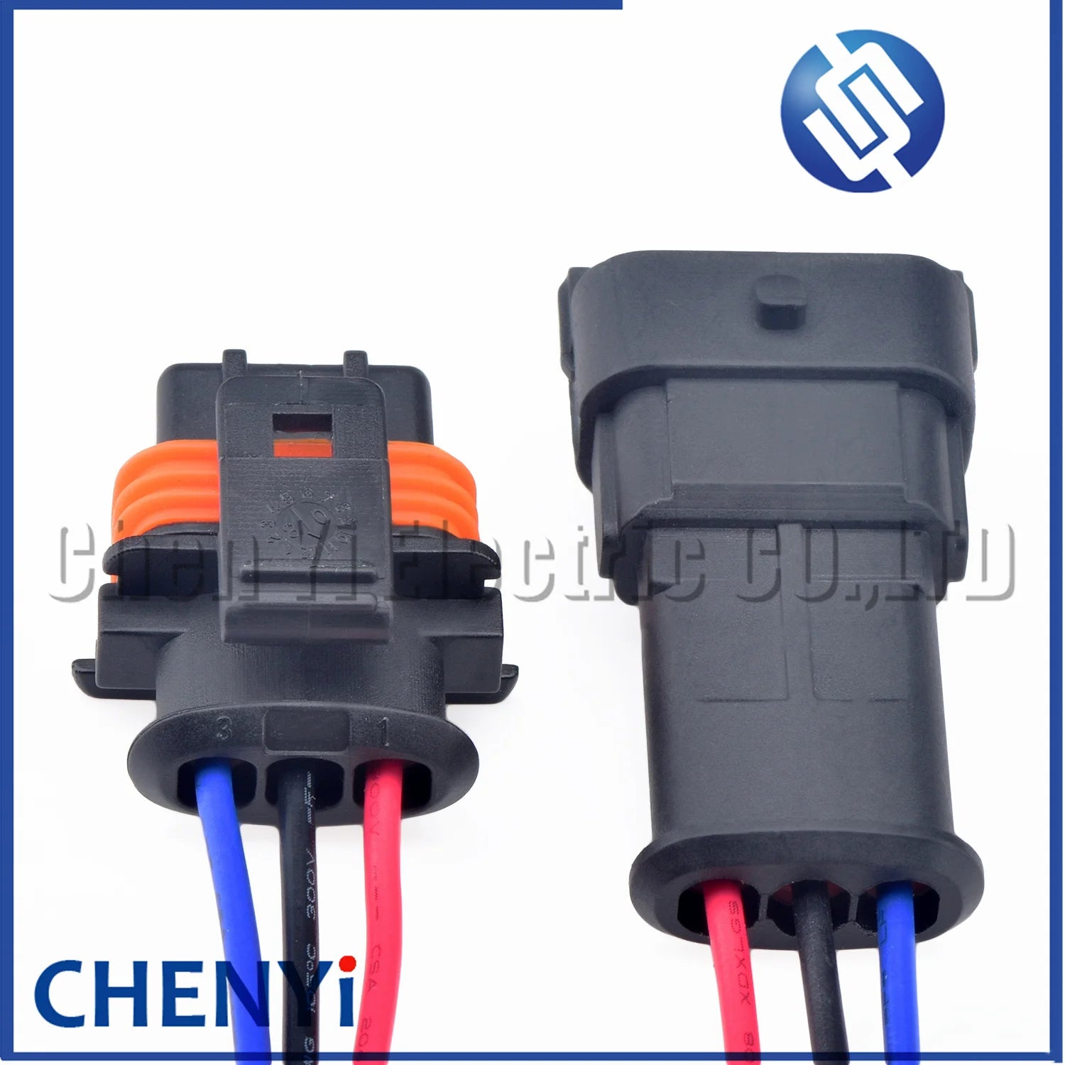 3 Pin Automotive Fuel Pressure Sensor connector Camshaft position sensor Wire harness plug 1928403110 1928404073 1928404227