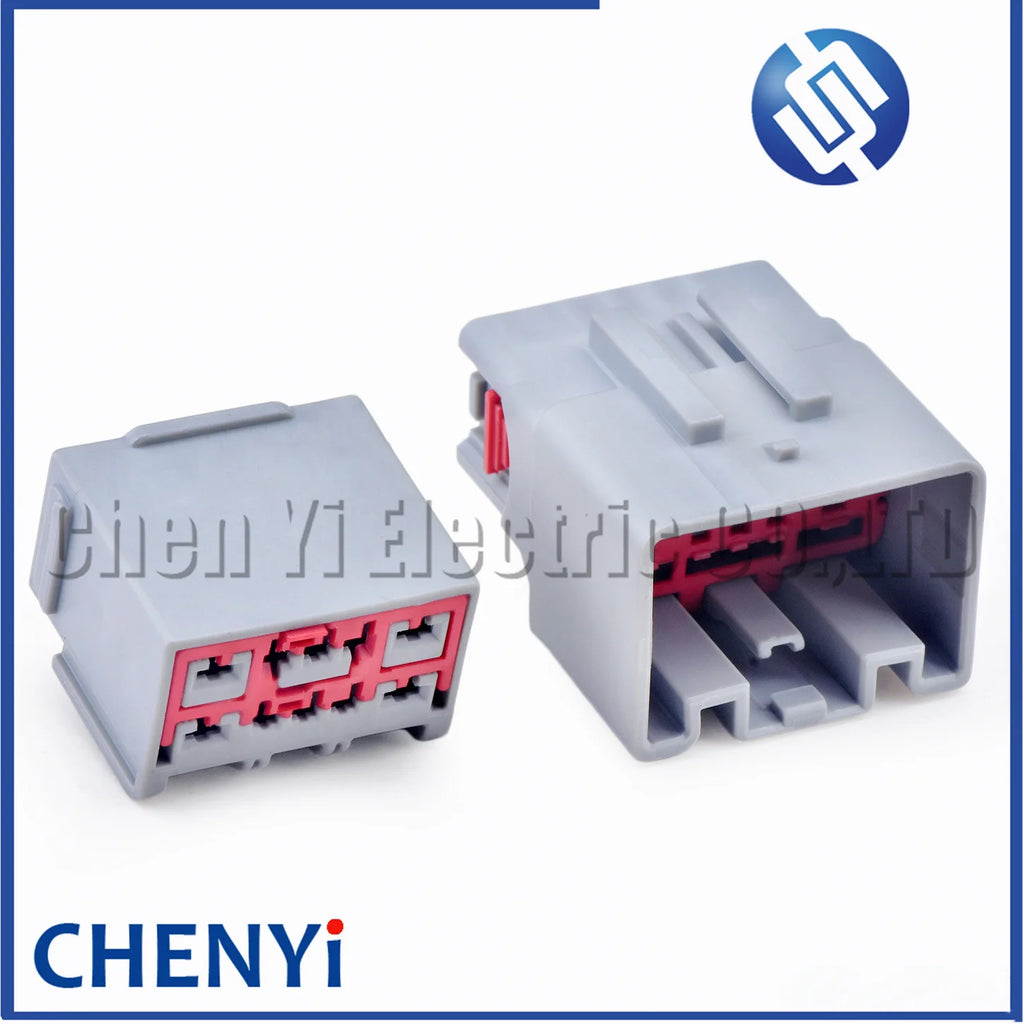 10 Pin female or male Automotive connector Controller plug 7283-6459-40 7282-6459-40 With pins For Volvo Land Rover Jaguar