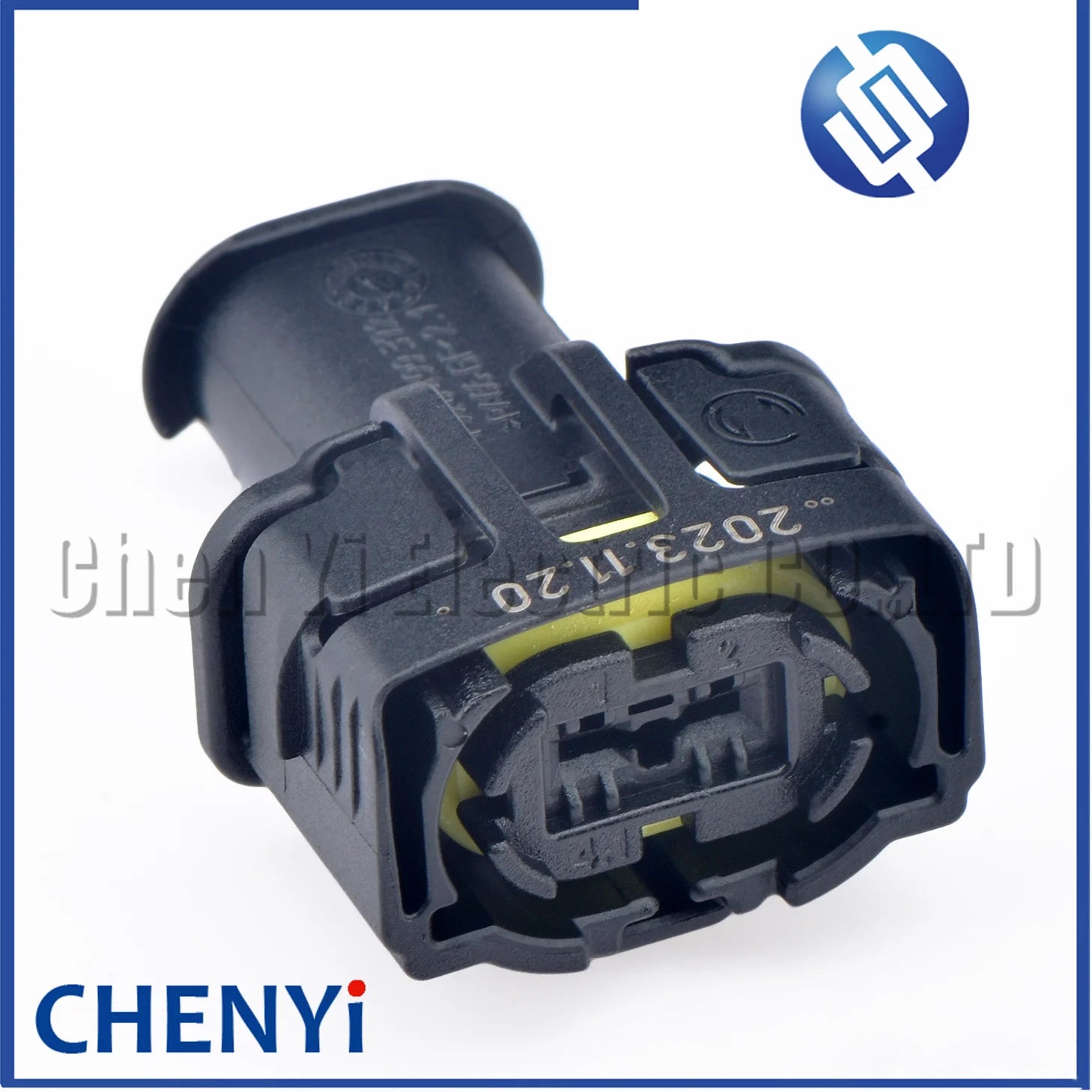 2 Pin Automotive waterproof connector Ignition coil fuel injector Wire harness plug 1928499372 1 928 499 372 For Geely GAC Motor