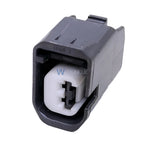 20 Sets Sealed 2 Pin 1.0 Wire Connector for Infiniti Reverse Switch Front Lamp Plug Automotive Electrical Accessory