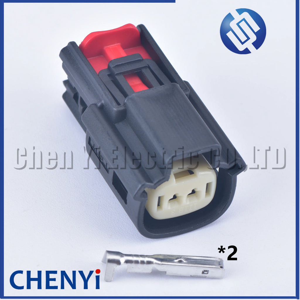 2 Pin Auto Lamp light Automotive waterproof Temperature Sensor Connector Wire harness plug 33471-0201 33481-0201 For BUICK GM