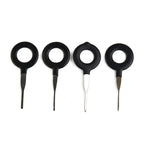 11pcs/Set Car Wire Terminal Removal Kit Tool Crimp Connector Extractor Release Pin Remover Repairing Disassembly Tools