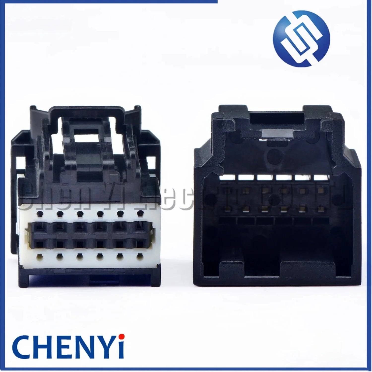 12 Pin auto connector Steering wheel heating automatic start stop integrated switch plug 347290120 34729-0120