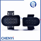 8 Pin Automotive Waterproof Connectors Car Oil Nozzle Throttle Parking Heater Wiring Harness Plug 3A0973834 3A0973734