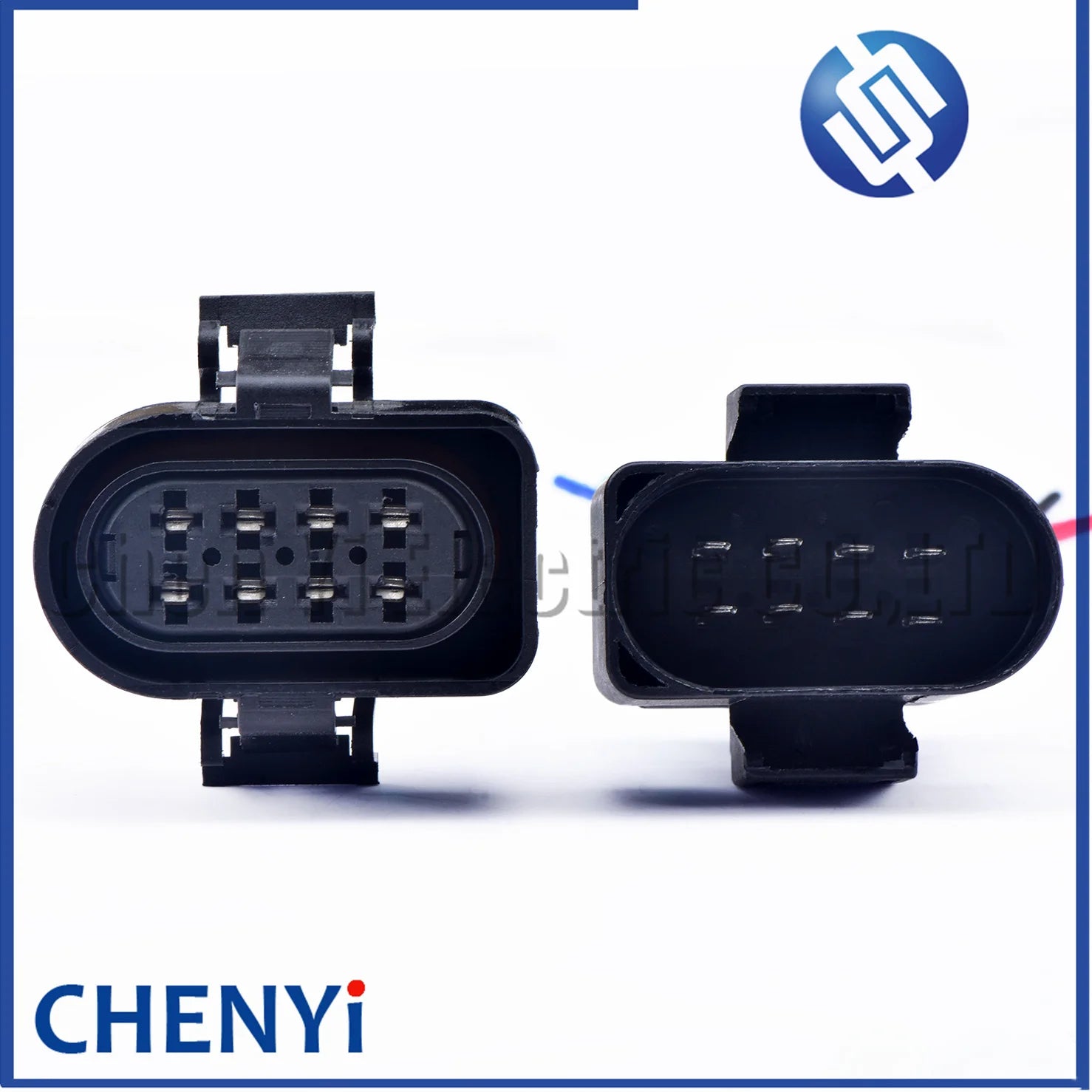 8 Pin Automotive Waterproof Connectors Car Oil Nozzle Throttle Parking Heater Wiring Harness Plug 3A0973834 3A0973734