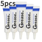 Silicone Lubricant Grease Waterproof Food Grade Lubricating Oil for O Rings Gear Tube Mounted Bearing Sealant Tyre Valve Grease