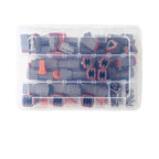 1/5 Boxes 250pcs Deutsch DT Series Waterproof Wire Connector Kit Automotive Sealed Plug with Pins DT06-2/3/4/6S DT04-2/3/4/6P