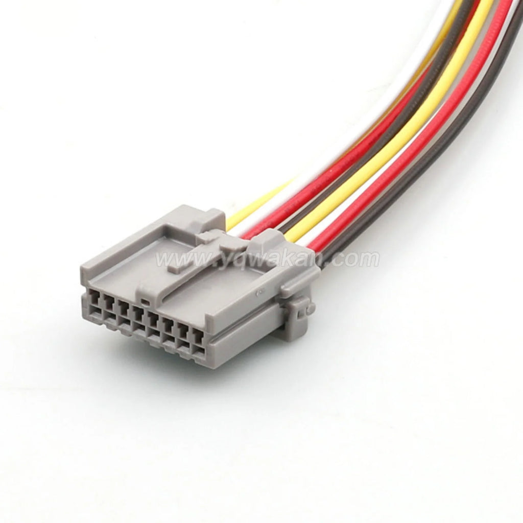 8 PIN 1.2mm Unsealed Connector For Nissan Xuanyi Tiida steering wheel hairspring main plug Connector 7282-5980-40 MG653254-41