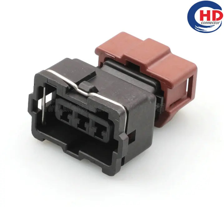 3pin auto waterproof electric plastic wire harness connector PB187-03326